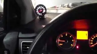 SsangYong New Actyon. Установка датчика давления масла