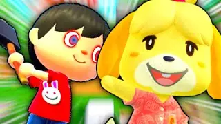 A DAY IN ANIMAL CROSSING: NEW HORIZONS