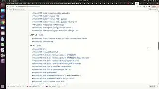 20220112 OPENWRT install ke virtualbox