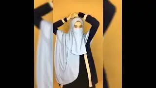 TUTORIAL JILBAB BERCADAR