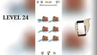 Brain Out Level 24 Walkthrough Solutions | Brain Out