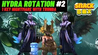 EASY PEASY!! 1 KEY HYDRA NIGHTMARE // ROTATION #2