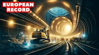 Stockholm's $3.5B Road Tunnels