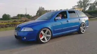Skoda Octavia 1z VRS (TFSI) 2019
