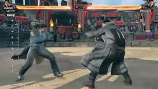 Tekken 8 stepping Drag's wr2