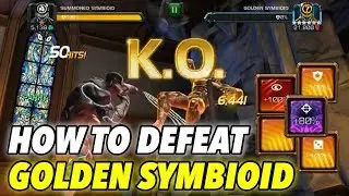 Guide On Fighting Uncollected Golden Symbioid! | Marvel Contest of Champions