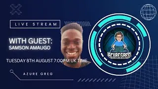 Azure Greg chats with Samson Amaugo fro Nigeria about Software Engineering and more