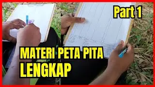 TUTORIAL BELAJAR PETA PITA DARI NOL PART 1
