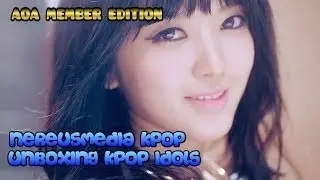 Chanmi - Unboxing Kpop Idol pt44 - AOA member