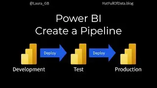Power BI - Create a Pipeline