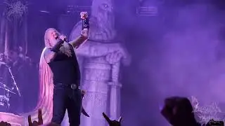 Amon Amarth live in Mexico, 06/Nov/2024