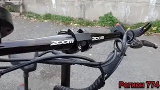 Замена руля на электросамокате KUGOO M4 PRO Проект#1
