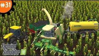 Мастер-Класс по Выращиванию Подсолнечника: Секреты Успеха в Farming Simulator 18. | Fs 18. #31