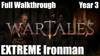 Extreme Ironman Full Adaptive Longplay - Live # 59 - WARTALES