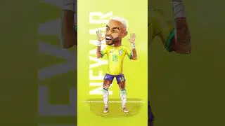Neymar jr drawing 