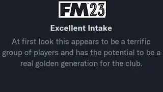 Youth Intake For Amateur Clubs | Football Manager 2023