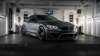 FRESHLY WRAPPED BMW M4 || 4k