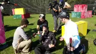 LMents Mannequin Challenge - Paintball edition