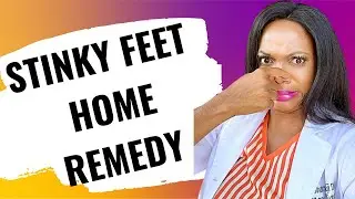 stinky feet home remedy/stinky feet remedy/how to stop smelly feet/foot care tips at home