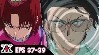 Nen in 1999 is Fascinating | Hunter x Hunter (1999) Episodes 37-39