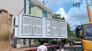 4 3mwh ESS container delivery