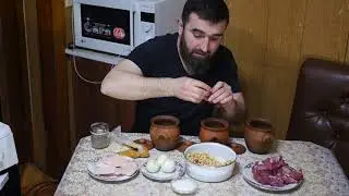 Пити , древнее Кавказское блюдо . Pitti milli azarbaycan metbexti .
