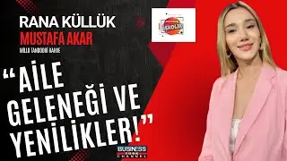 MUSTAFA AKAR: AİLEDEN GELEN GELENEK, YENİLİKÇİ ELEKTRİKLİ KAVURMA MAKİNELERİYLE GELECEĞE TAŞINIYOR