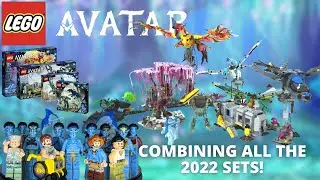 Combining Every LEGO Avatar Set: Ultimate Megareview!