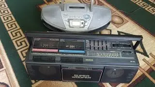 Siemens RM 840 VS Panasonic RX-es30 сравнение