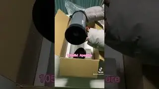 Mak Telescope Unboxing 