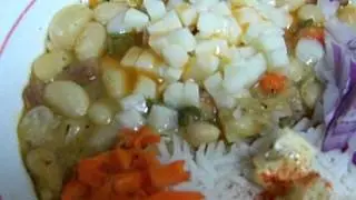White Bean, Ham, Soup