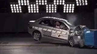 Proton Saga FL Crash Test