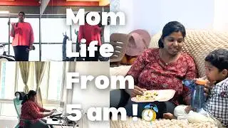 Busy Working Mom’s 16-Hour Productivity Routine (5AM-9PM)