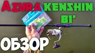 Azura Kenshin 81' ML - Для Джига и не только. Универсальный спиннинг Медиум лайт класса. Обзор 2022.