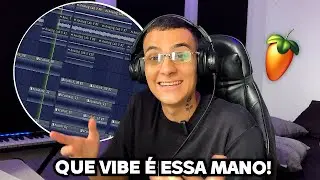 ACIDENTALMENTE EU GRAVEI MINHA MELHOR MÚSICA!! | H'erick
