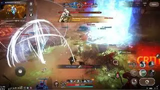 Black Desert Mobile BOTS - Shai backline support