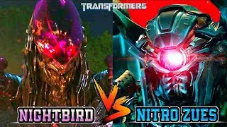The Battle of Nitro Zues Versus Nightbrid in Live-Action Movie