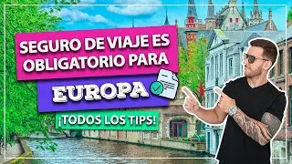El seguro de viaje para Europa es obligatorio! Mira cómo hacer uno muy barato!
