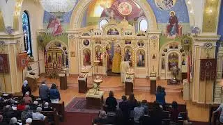 Only Begotten Son [Lesser Znamenny Chant]