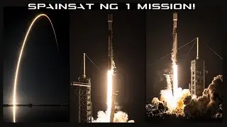 SpaceX Falcon 9 | SPAINSAT New Generation 1