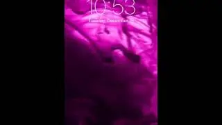 iPhone 6S Live Photos LockScreen (Ink Drop 5)