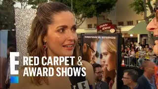 Rose Byrne's Vomit Gag in 