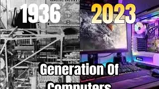 Generation Of Computers 1st To 5th
