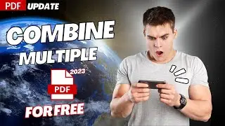 FREE PDF COMBINE - How to Combine Multiple Files into One with Just a Few simple clicks!
