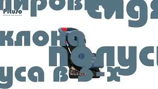 Автокресло с рождения до 7 лет Pituso Ruente