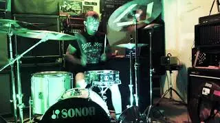 ZEKE- DEATH ALLEY / 1st 4 songs on drums, no stops | Ira Rogers