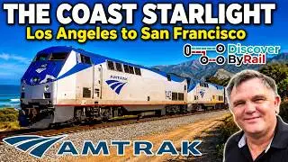 Amtrak's AMAZING Coast Starlight - Los Angeles to San Francisco in a Roomette