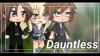 Dauntless ||An original voice acted gacha series|| TRAILER