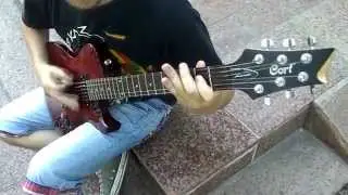 Bullet For My Valentine - No Way Out(Dual Guitar COVER) (w/Solo)