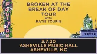Fruition FREE LIVESTREAM @ Asheville Music Hall 3-7-2020